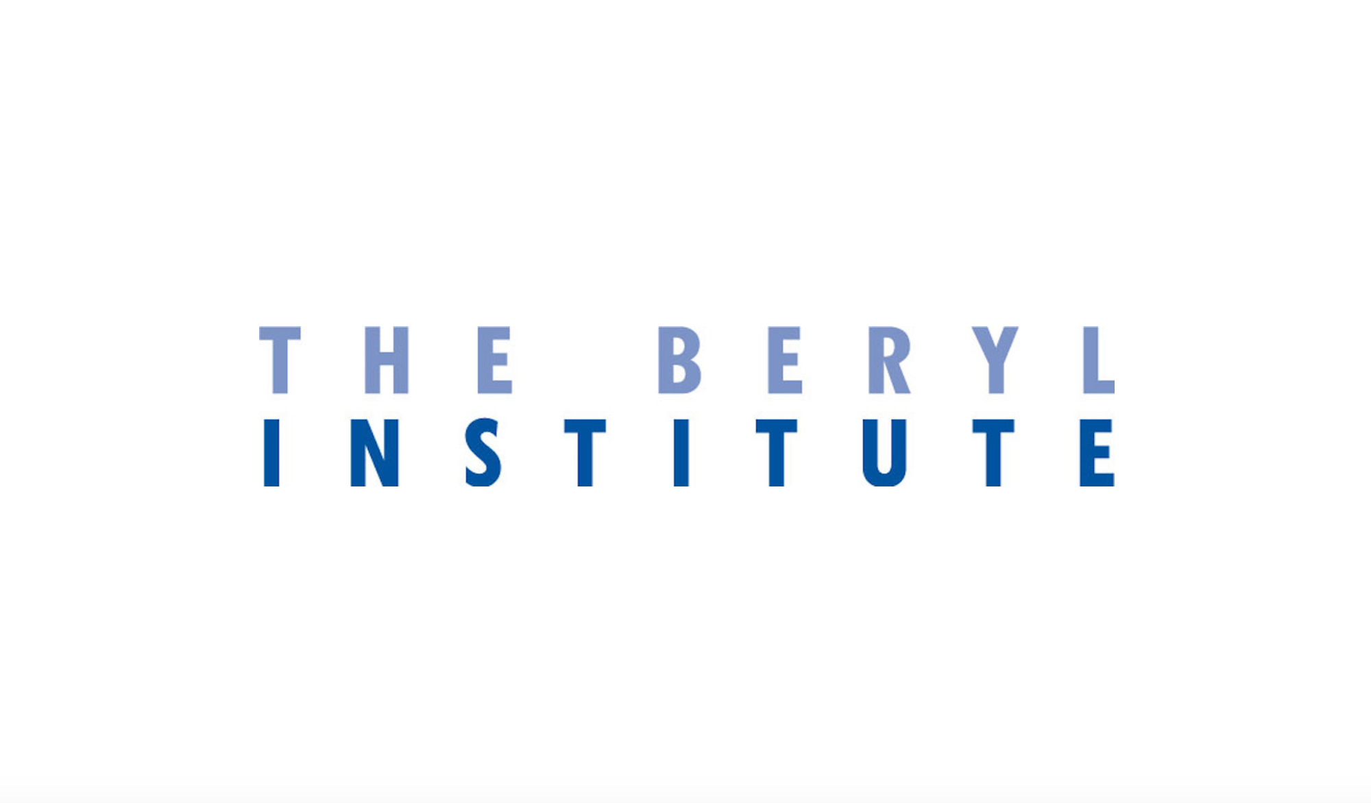 The Beryl Institute logo.