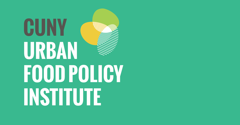 CUNY Urban Food Policy Institute logo.