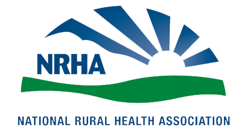 National Rural Health Association logo.