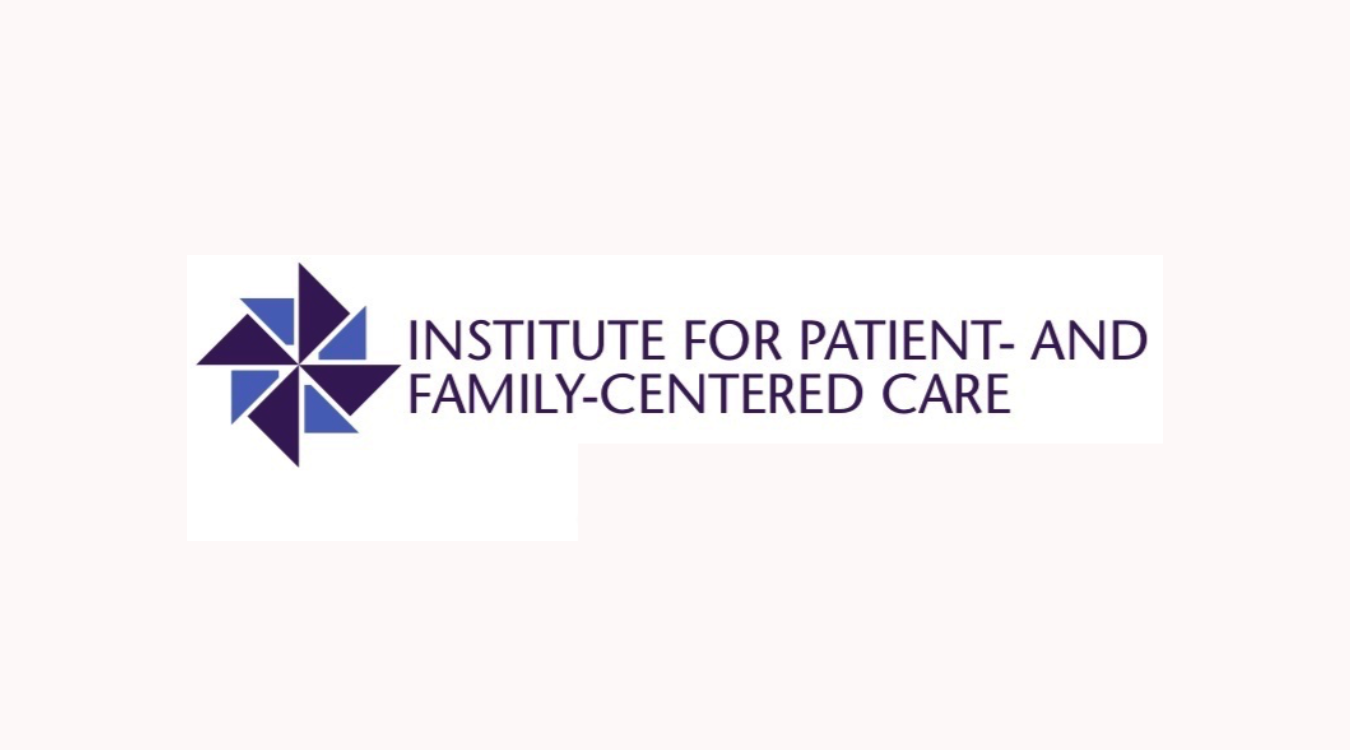 Institute for Patient- and Family-Centered care logo.