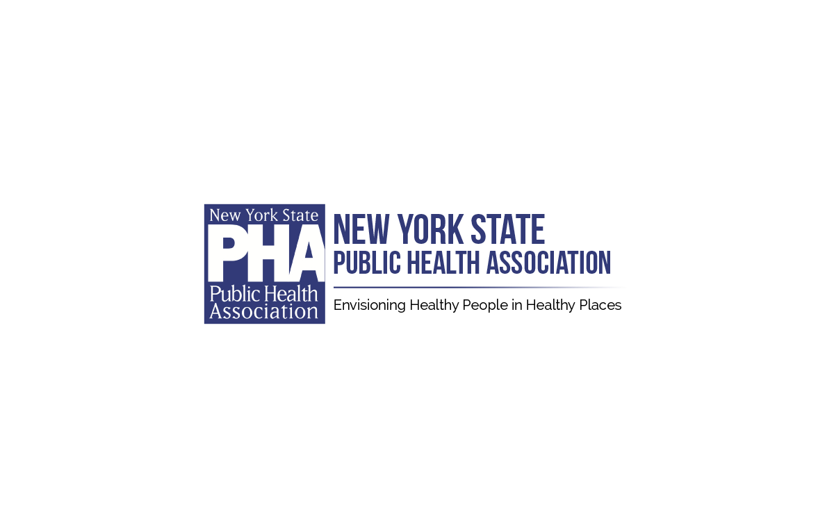 New York State Public Health Association logo.