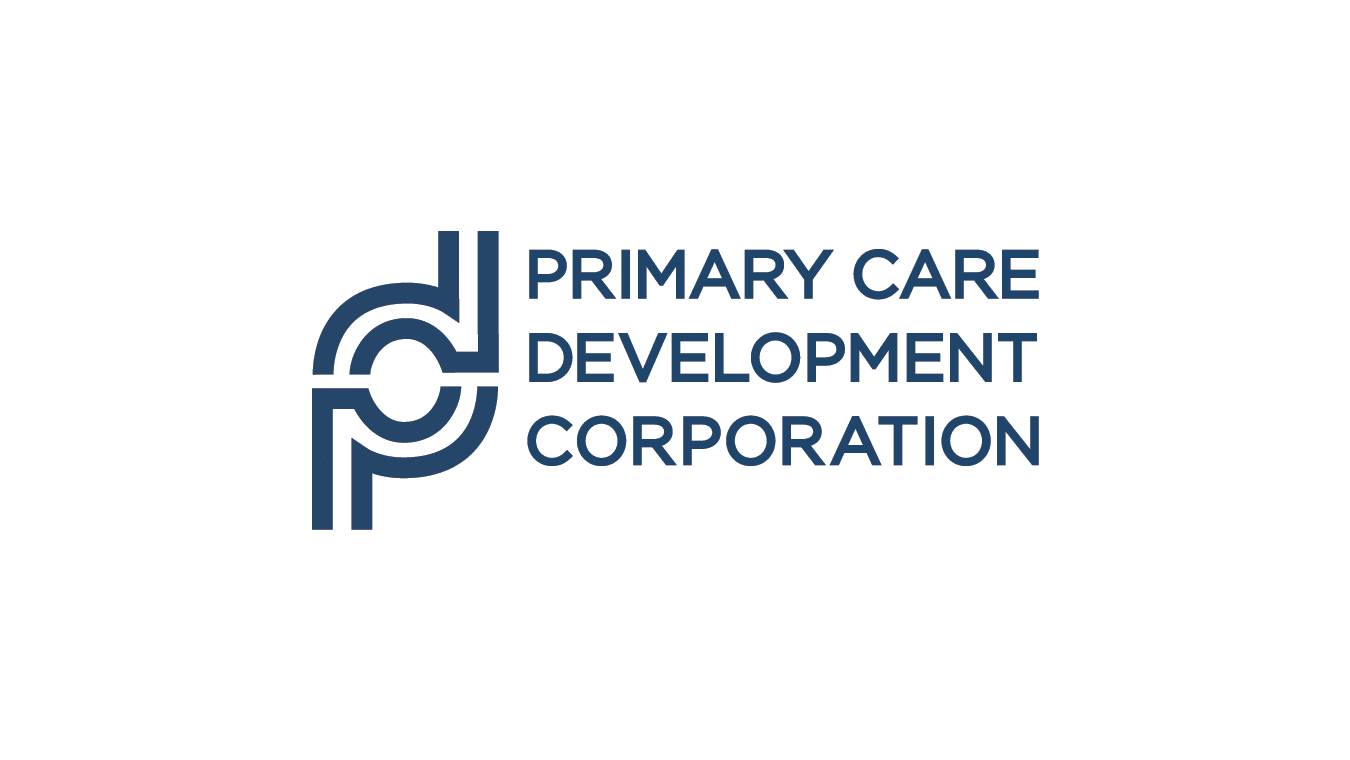 Primary Care Development Corporation logo.
