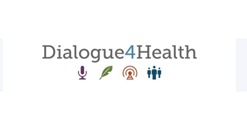 Dialogue4Health logo.