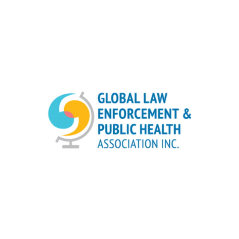 Global Law Enforcement & Public Health Association Inc. logo.
