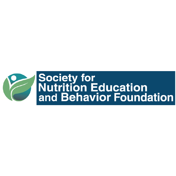 Society for nutrition Education and Behavior Foundation logo.