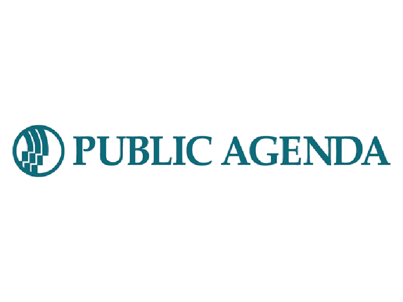 Public Agenda logo.